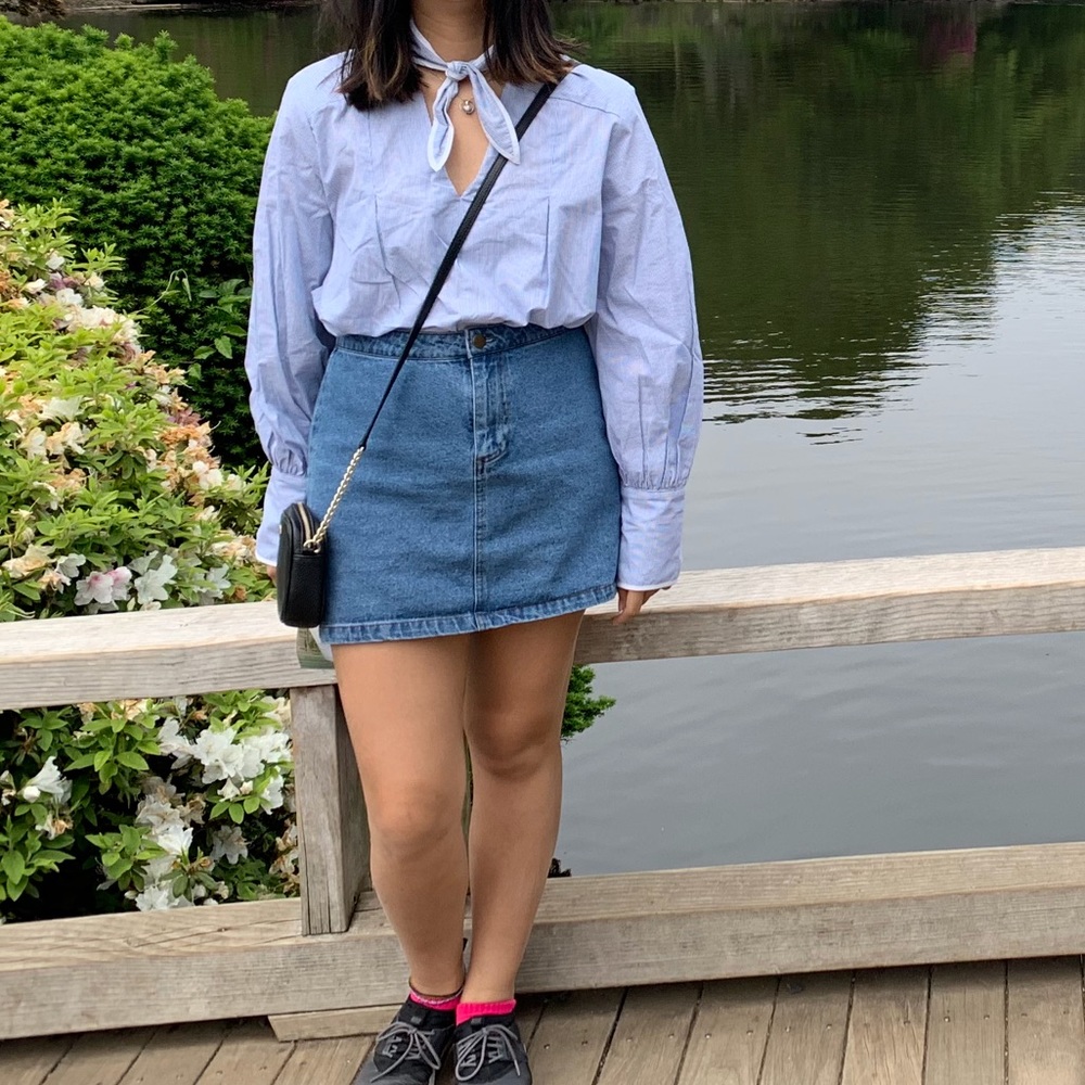 Cute striped top
